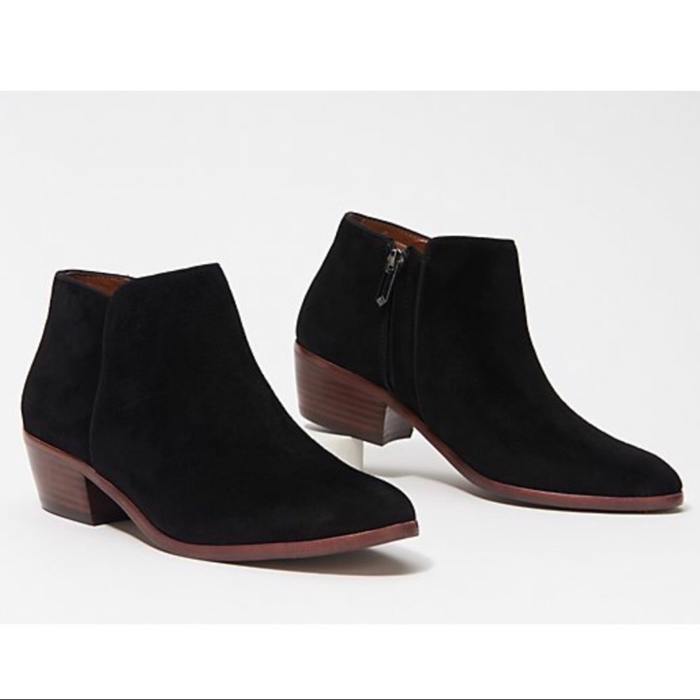 Sam Edelman Petty Ankle Bootie Black